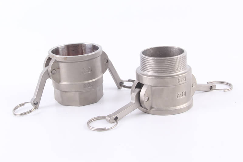 不鏽鋼快速接（jiē）頭