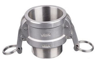 不（bú）鏽鋼快裝接頭