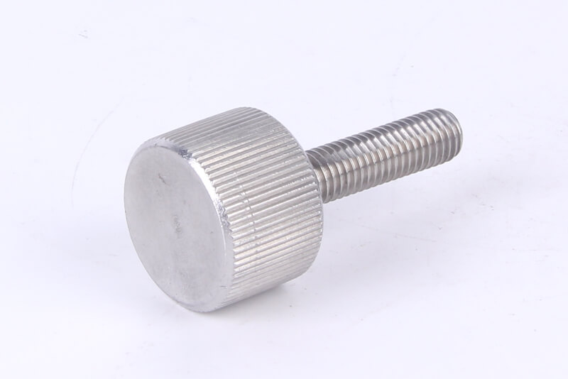 不鏽鋼滾花（huā）螺絲