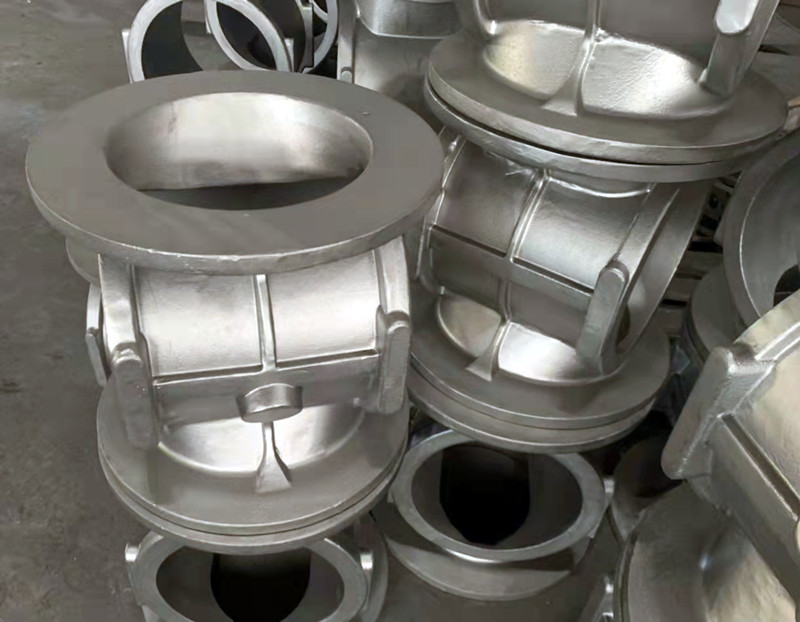 不鏽（xiù）鋼關風機殼體