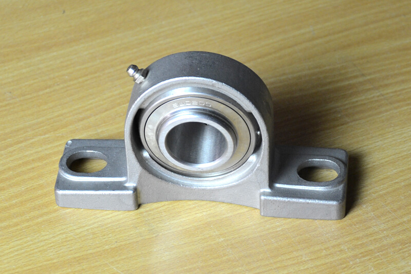 不鏽（xiù）鋼（gāng）軸承座鑄件