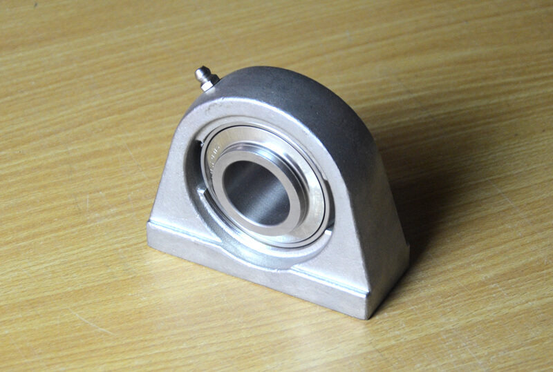 不鏽（xiù）鋼（gāng）軸（zhóu）承座鑄件