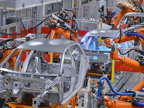 汽車行業中氣缸（gāng）應用